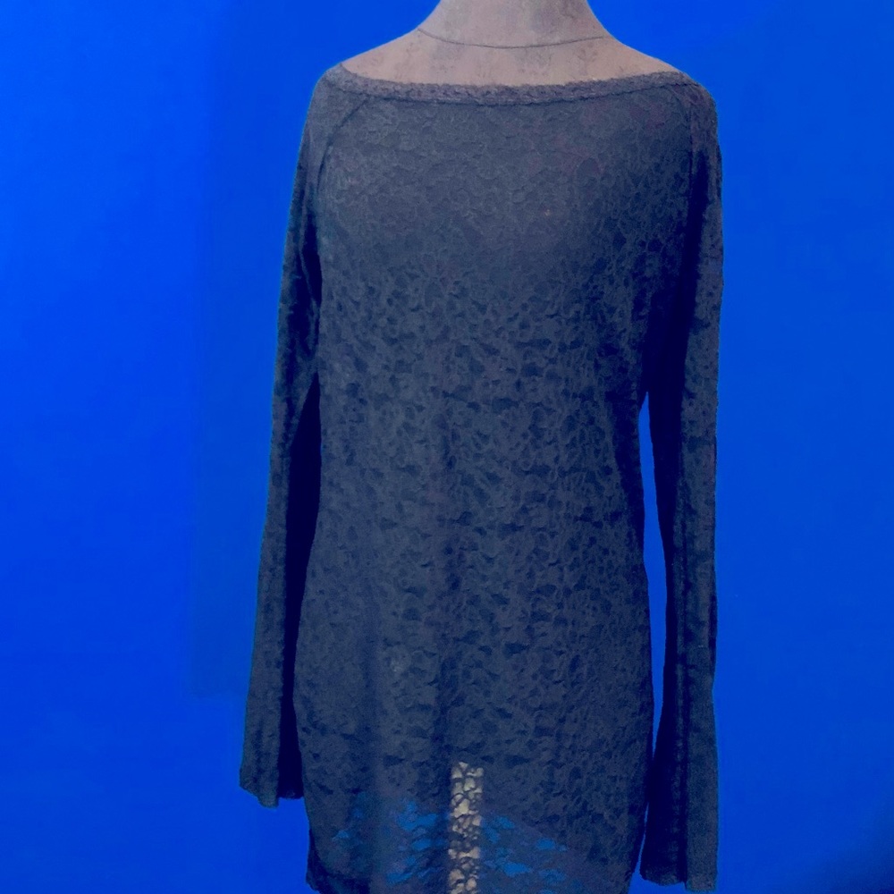 Black Lace Victoria’s Secret Mini Dress!